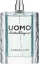 Духи, Парфюмерия, косметика Salvatore Ferragamo Uomo Casual Life - Туалетная вода (тестер без крышечки)