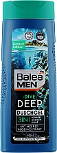 Духи, Парфюмерия, косметика Гель для душа 3в1 - Balea Men Dive Deep