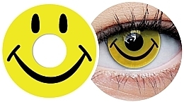 Цветные контактные линзы "Smiley", 2 шт - Clearlab ClearColor Phantom — фото N2