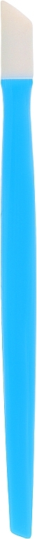 Пластиковая палочка для удаления кутикулы, голубая - Bubble Bar — фото N1