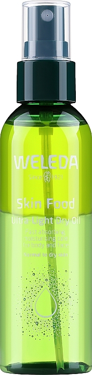 Ультралегка суха олія для обличчя та тіла "Скин Фуд" - Weleda Skin Food Ultra Light Dry Oil