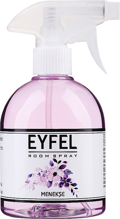 Спрей-освежитель воздуха "Фиалка" - Eyfel Perfume Room Spray Violete — фото N1