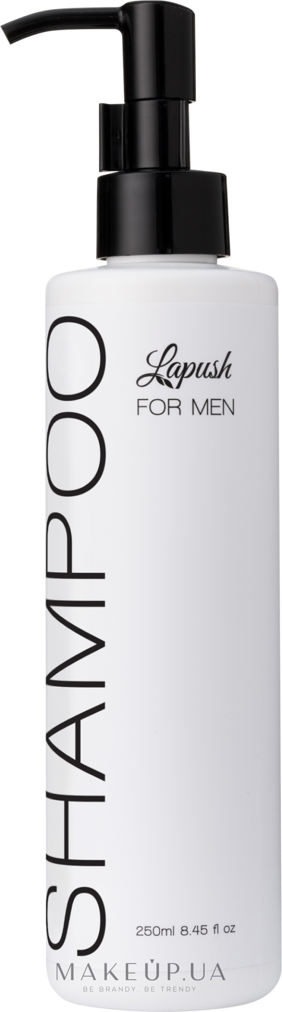 Бессульфатный шампунь для мужчин - Lapush — фото 250ml