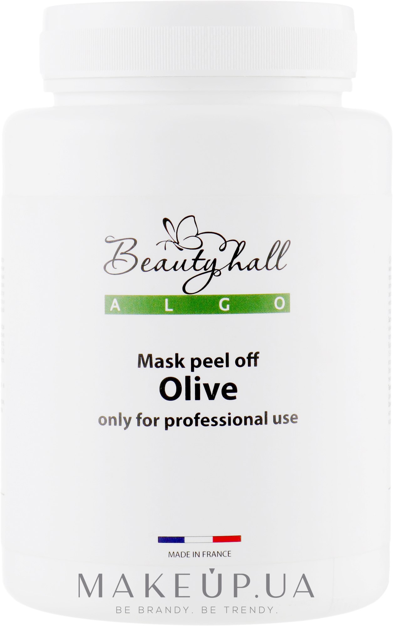 Альгінатна маска "Олива" - Beautyhall Algo Peel Off Mask Olive — фото 200g