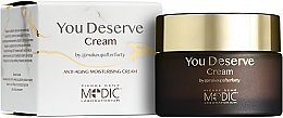 Антивіковий крем для обличчя - Pierre Rene Medic Laboratorium You Deserve Cream — фото N2