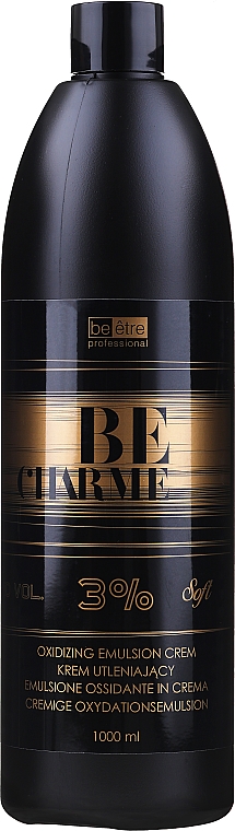 Окислитель для волос - Beetre Becharme Oxidizer 3% — фото N1
