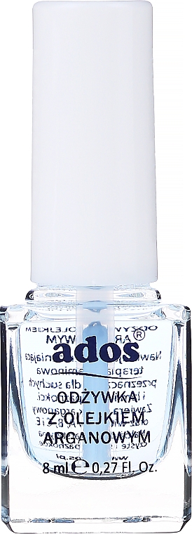 Кондиціонер для нігтів з аргановою олією - Ados — фото N1