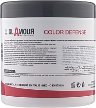 Маска для фарбованого й мелованого волосся - Erreelle Italia Glamour Professional Mask Color Defense — фото N4