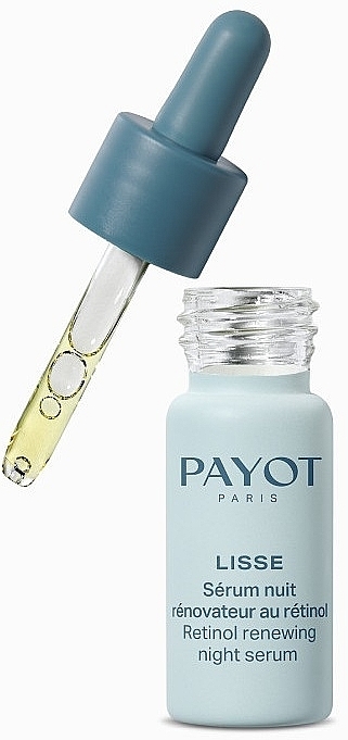 Нічна сироватка для обличчя з ретинолом - Payot Lisse Retinol Renewing Night Serum — фото N2