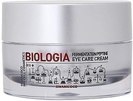 Духи, Парфюмерия, косметика Крем для глаз - Swanicoco Fermentation Peptine Eye Care Cream