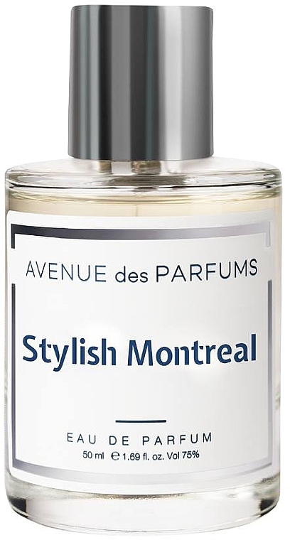 Avenue Des Parfums Stylish Montreal - Парфумована вода — фото N1