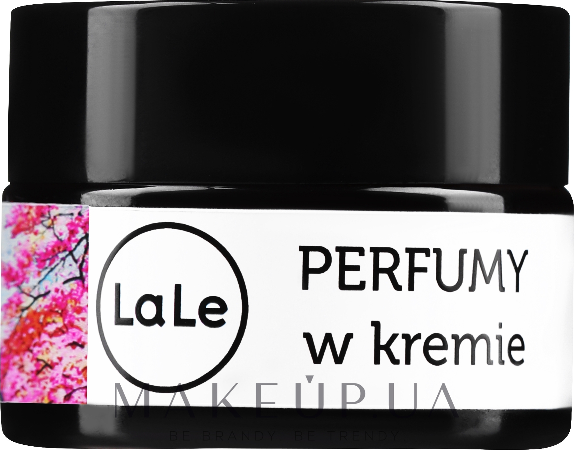 Парфюмированный крем для тела "Перец, бергамот и герань" - La-Le Cream Perfume — фото 15ml