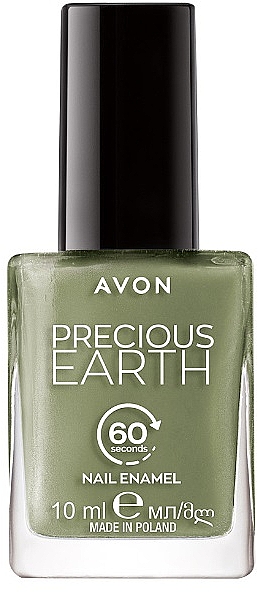 Лак для нігтів, який швидко висихає - Avon Precious Earth 60 Seconds Nail Enamel — фото N1