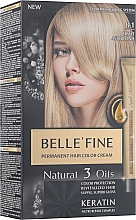 Духи, Парфюмерия, косметика РАСПРОДАЖА Крем-краска для волос - Belle’Fine Natural 3 Oils Permanent Hair Color Cream *