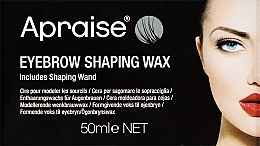 Духи, Парфюмерия, косметика Прозрачный воск для укладки бровей - Apraise Eyebrow Shaping Wax