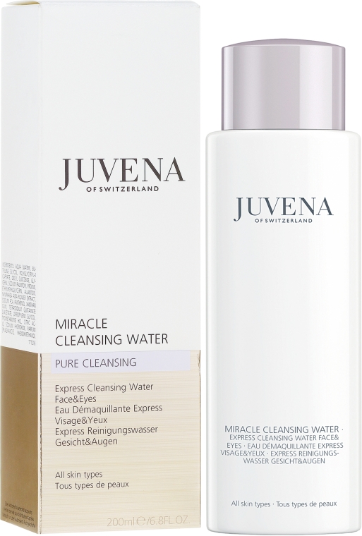 Міцелярна вода - Juvena Pure Cleansing Miracle Cleansing Water — фото N1