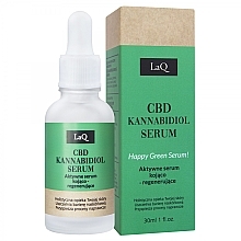 Сироватка для обличчя - Laq CBD Kannabidiol Serum — фото N1