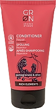 Парфумерія, косметика Відновлювальний кондиціонер для волосся - GRN Rich Elements Pomegranate & Olive Conditioner