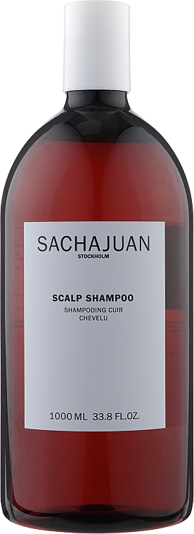Шампунь проти подразнення шкіри голови - Sachajuan Scalp Shampoo — фото N7