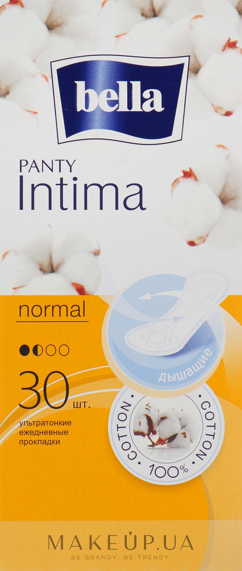 Прокладки Panty Intima Normal, 30 шт - Bella — фото 30шт