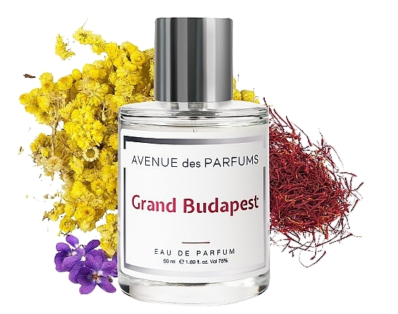 Avenue Des Parfums Grand Budapest - Парфумована вода (тестер з кришечкою) — фото N1