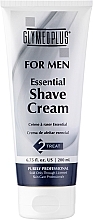 Крем для бритья - GlyMed Plus For Men Essential Shave Cream — фото N1