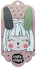 Парфумерія, косметика Заколки для волосся, 2 шт. - Snails Cuty Clips-Bunny Ears No 8