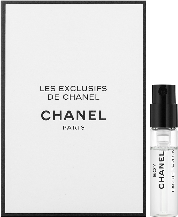 Chanel Les Exclusifs de Chanel Boy Chanel - Парфюмированная вода (пробник) — фото N2