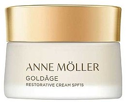 Парфумерія, косметика Крем для обличчя - Anne Moller Goldage Restorative Cream SPF15