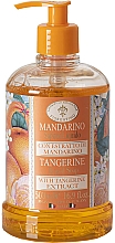 Парфумерія, косметика Рідке мило "Мандарин" - Saponificio Artigianale Fiorentino Mandarino Liquid Soap