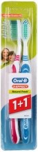 Духи, Парфюмерия, косметика Набор зубных щеток "3-Эффект" - Oral-B 3-Effect Natural Fresh 40 medium