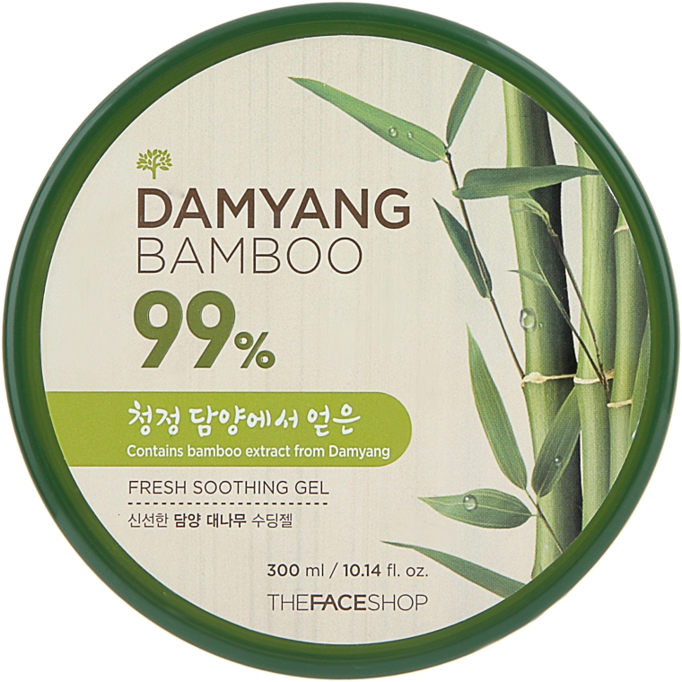 Универсальный гель - The Face Shop Damyang Bamboo Fresh Soothing Gel