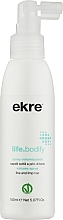 Спрей для объема тонких волос - Ekre Life.Bodify Volume Effext Spray — фото N1