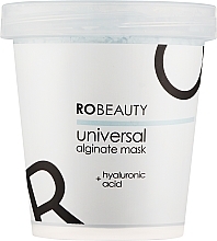 Духи, Парфюмерия, косметика Альгинатная маска с гиалуроновой кислотой - Ro Beauty Universal Alginate Mask