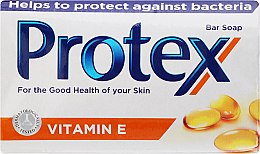Антибактеріальне мило - Protex Vitamin E Bar Soap — фото N1