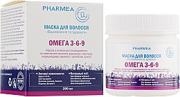 Парфумерія, косметика Маска для волосся "Відновлення та здоров'я" - Pharmea Omega 3-6-9