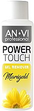 Засіб для зняття гель-лаку "Календула" - AN-VI Professional Power Touch Gel Remover Marigold — фото N1