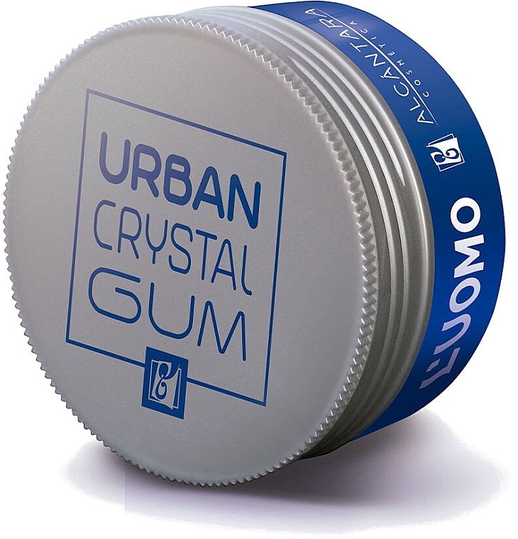 Моделювальна паста для волосся - Alcantara Cosmetica L'Uomo Urban Crystal Gum — фото N1