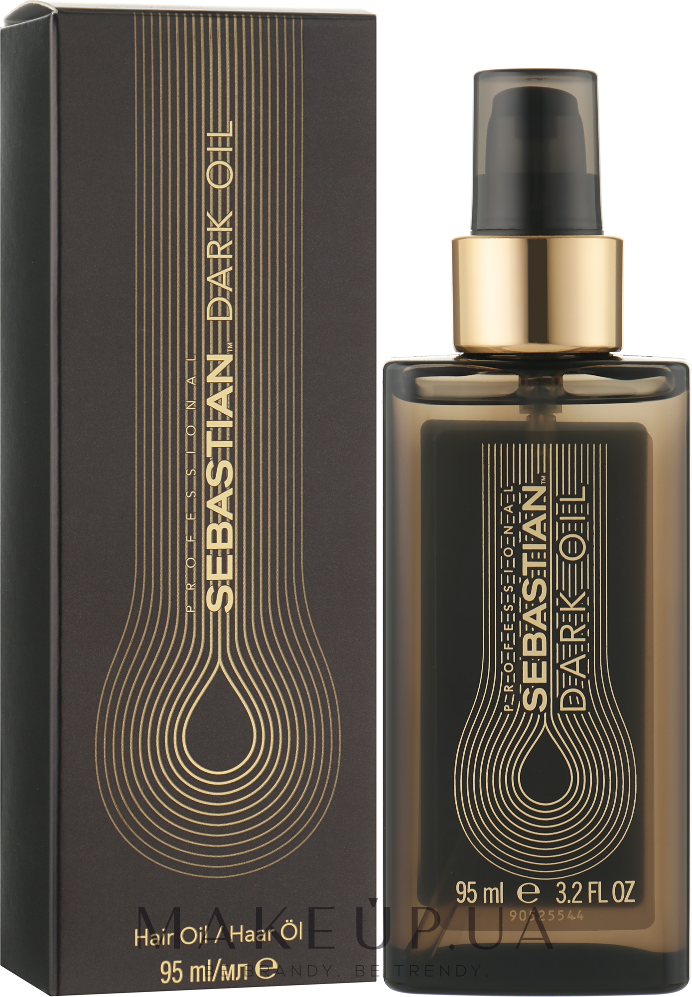 Олія для гладкості та щільності волосся - Sebastian Professional Dark Oil — фото 95ml