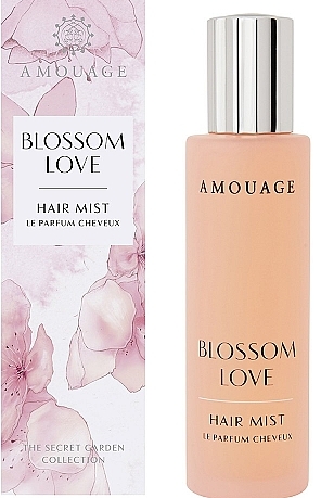 Amouage Blossom Love - Парфумований спрей для волосся (тестер з кришечкою) — фото N1