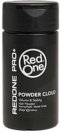 Пудра для объема волос с матовым эффектом - Red One Powder Cloud Hair Wax — фото N1