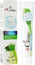 Зубна паста з рослинним екстрактом - Dr. Clinic Herbal Toothpaste — фото N2
