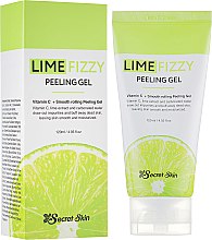 Духи, Парфюмерия, косметика Пилинг-гель - Secret Skin Lime Fizzy Peeling Gel
