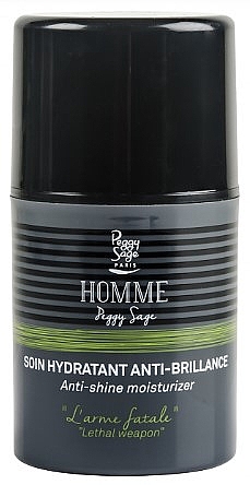 Увлажняющий гель для лица - Peggy Sage Homme Anti-Shine Moisturizer — фото N1