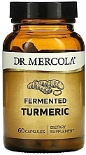 Дієтична добавка "Куркума ферментована" - Dr. Mercola Fermented Turmeric — фото N1