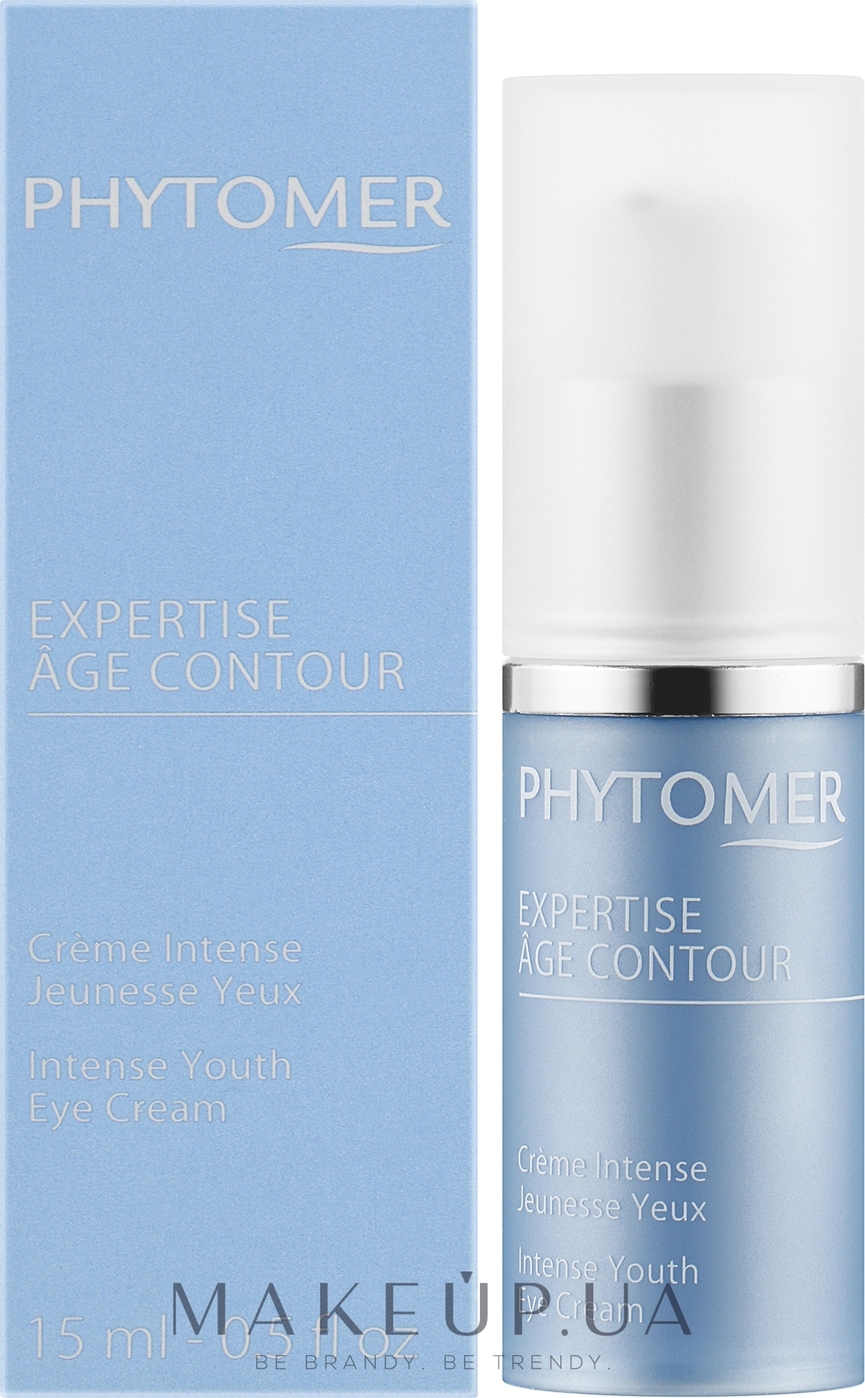 Омолоджуючий крем для очей - Phytomer Expertise Age Contour Intense Youth Eye Cream — фото 15ml