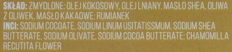 Мыло "Лен и Ромашка" - Cztery Szpaki Linen & Chamomile Soap — фото N5