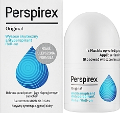 Высокоэффективный антиперспирант длительного действия - Perspirex Original Antitranspirant Roll-on — фото N2