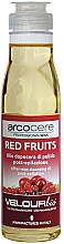 Парфумерія, косметика Очищувальна олія після епіляції "Червоні фрукти" - Arcocere Red Fruits After-Wax Cleansing Oil Post-Epilation