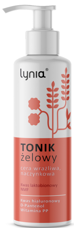 Тонік для обличчя для чутливої шкіри - Lynia Tonic — фото N1